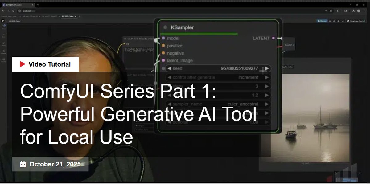 Discover ComfyUI's local AI image and video generation with colorist and finisher Igor Riđanović. Learn node-based workflows, privacy benefits, and whether it's right for your workflow.
mixinglight.com/color-grading-…
