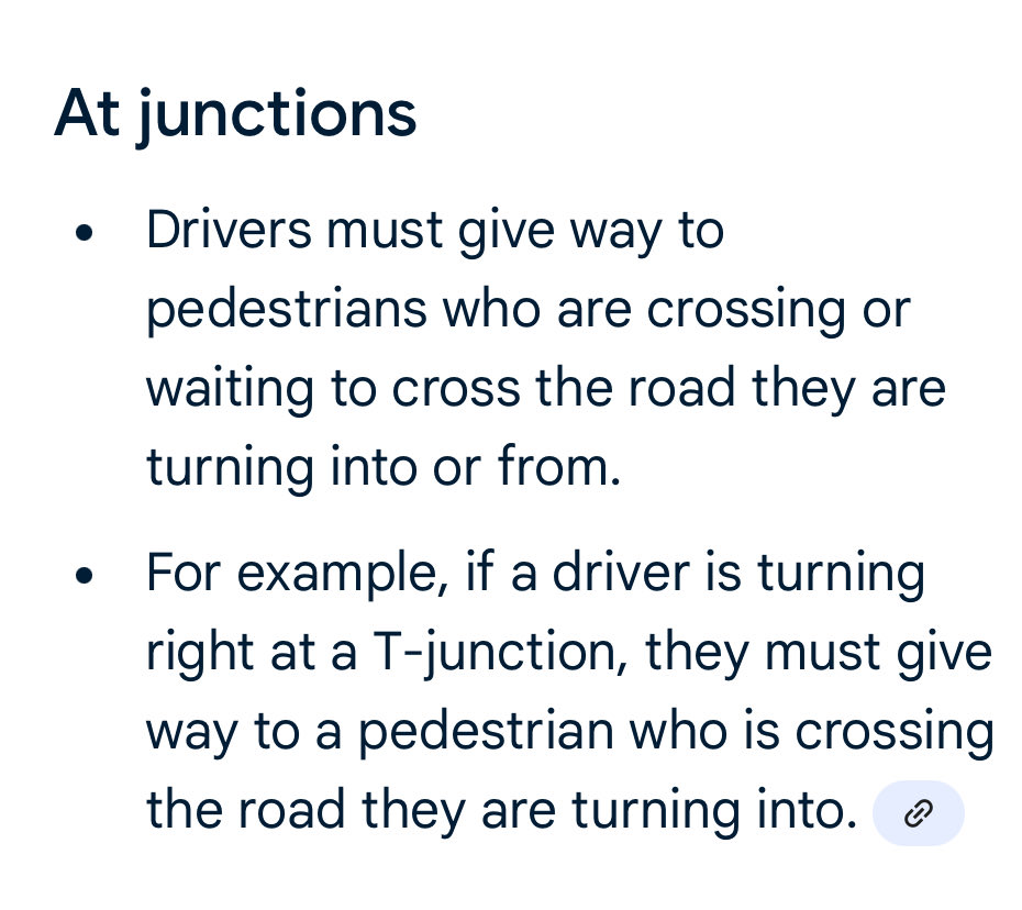 LessGrumpy's tweet image. A little reminder to the wanker in the blue 911 who almost cleared out 3 pedestrians as he turned into Tubbenden Lane just now
