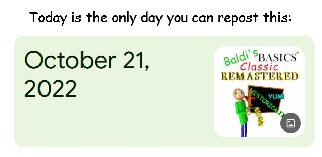 Random Unhinged Baldi Memes (@baldi_memes) on Twitter photo 