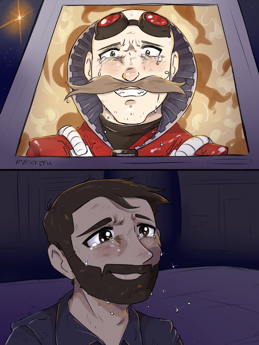 "Artists, show me your popular (Stobotnik) piece"

When it comes to Tumblr notes, THIS is apparently the one with the most notes!

(I literally drew this inmediately after seeing the movie at a pre-release screening, so I went off my memory of the scene!)