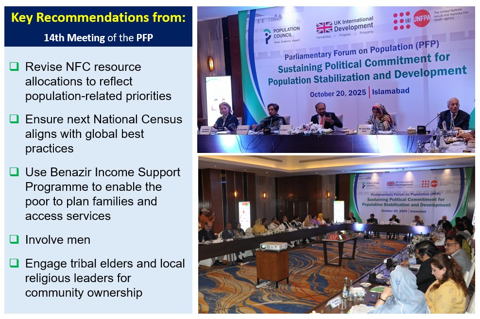 Population Council, Pakistan tweet media