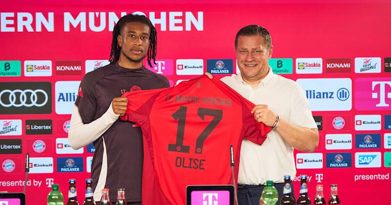 Max Eberl confirms that Michael Olise has no release clause in his contract: "Michael has a contract with us until 2029 – without a release clause – and is on his way to becoming one of the world's best players" [<a href="/11Freunde_de/">11FREUNDE_de</a>]