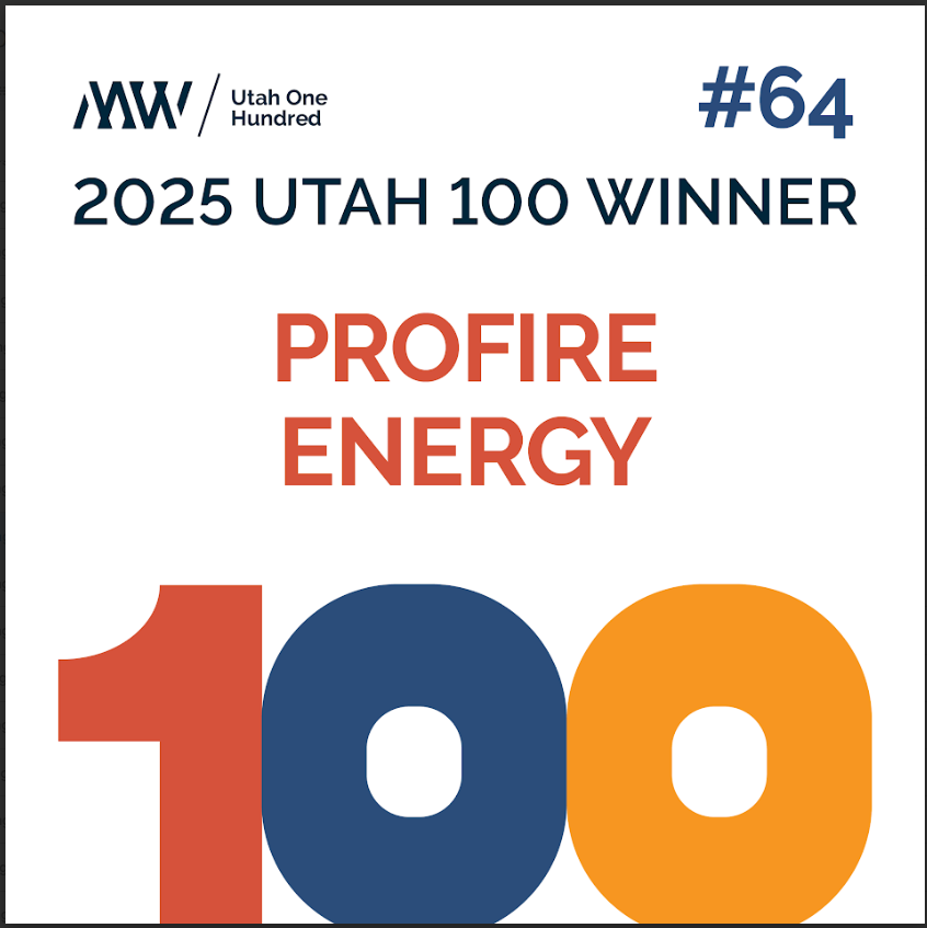ProfireNews's tweet image. We&apos;re honored to be named #64 of Utah&apos;s 100 fastest-growing companies for 2025 by MountainWest Capital Network! 🎉 Our team is grateful for this recognition alongside these incredible Utah-based businesses. Here&apos;s to continued growth in the Beehive State! #Utah100