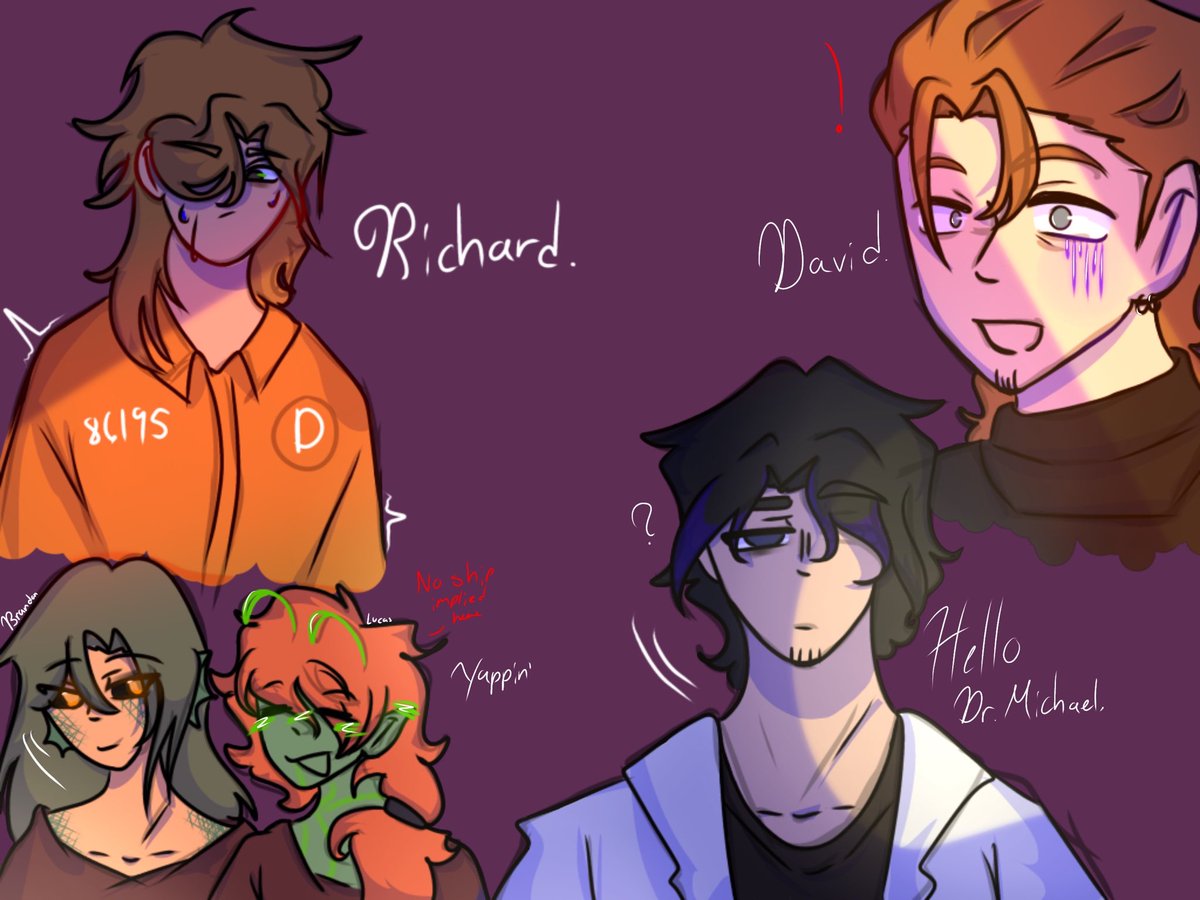 D3Morificant's tweet image. SCP AU??? WWWWWWWWWOAH????

#SCP #MCRP #Silies