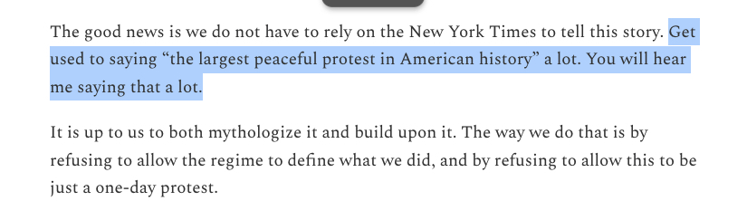 grayzoneintel's tweet image. If the No Kings protest really mobilized 7 million people, why do you need to continually reinforce that as &quot;fact&quot; and &quot;mythologize it&quot;?

Because this is conditioning belief in a lie. No Kings wasn&apos;t anywhere near 7 million people.