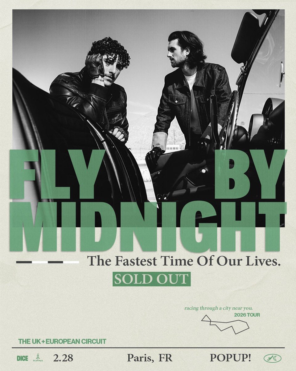 PARIS SOLD OUT! 🇫🇷🏆