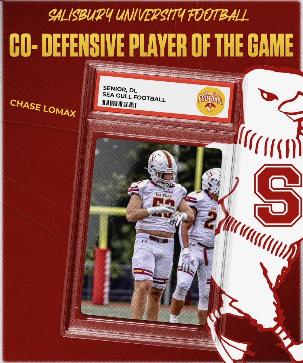 Salisbury University Football tweet media