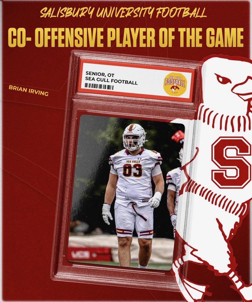 Salisbury University Football tweet media