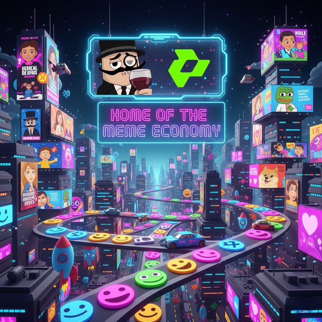 Ramayana988's tweet image. Memes used to farm attention.
Now they farm value. 💸

@meme x @PulseInfra are building the Disney of memes where every meme has 
• 𝐋𝐨𝐫𝐞
• 𝐒𝐭𝐚𝐭𝐬
• 𝐎𝐰𝐧 𝐞𝐜𝐨𝐧𝐨𝐦𝐲

The meme economy is real now. ⚡
At here :
alphabot.app/pulse/meme/UW5…

#MemeEconomy #PulseInfra