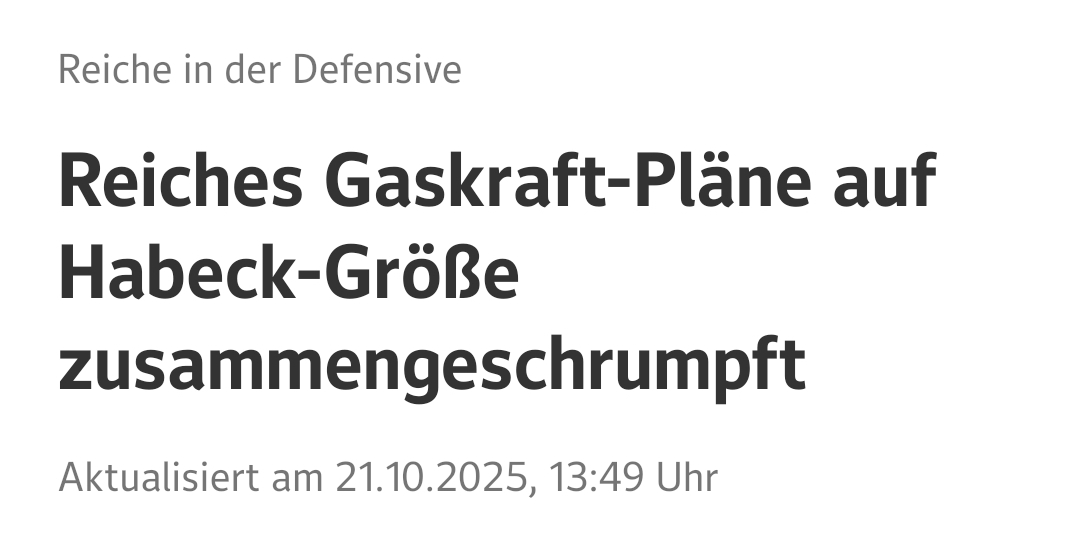 es ist das eingetreten, was experten vorhergesagt hatten.

ein halbes Jahr hat Reiche damit verschenkt.

gleichzeitig:

* ersaufen die Netzbetreiber in Speicheranfragen
*ist die Smart-Meter-Quote eine nationale Peinlichkeit
* versumpft bidirektionales Laden