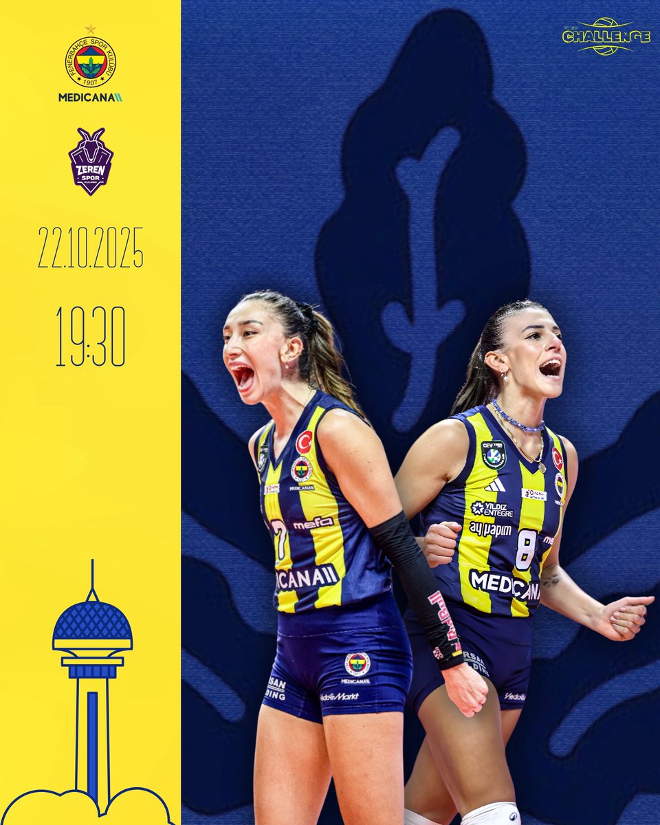 groupchallengg's tweet image. #SarıMelekler ‘in Maçı Var! 💛💙

📸 Burak Gengönül