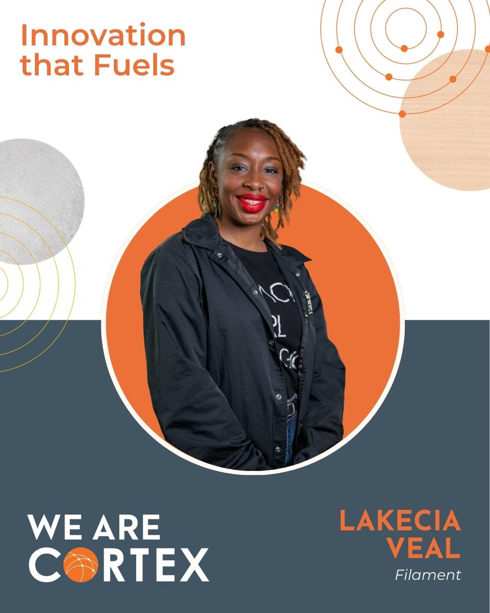 CortexSTL's tweet image. #WeAreCortex Cortex thrives because of leaders like LaKecia who activate spaces, people and ideas, weaving it all together. At @MeetFilament, she’s known as the “stitcher,” connecting teams from across St. Louis with innovative professional development.
cortexstl.org/newsroom/blogs…