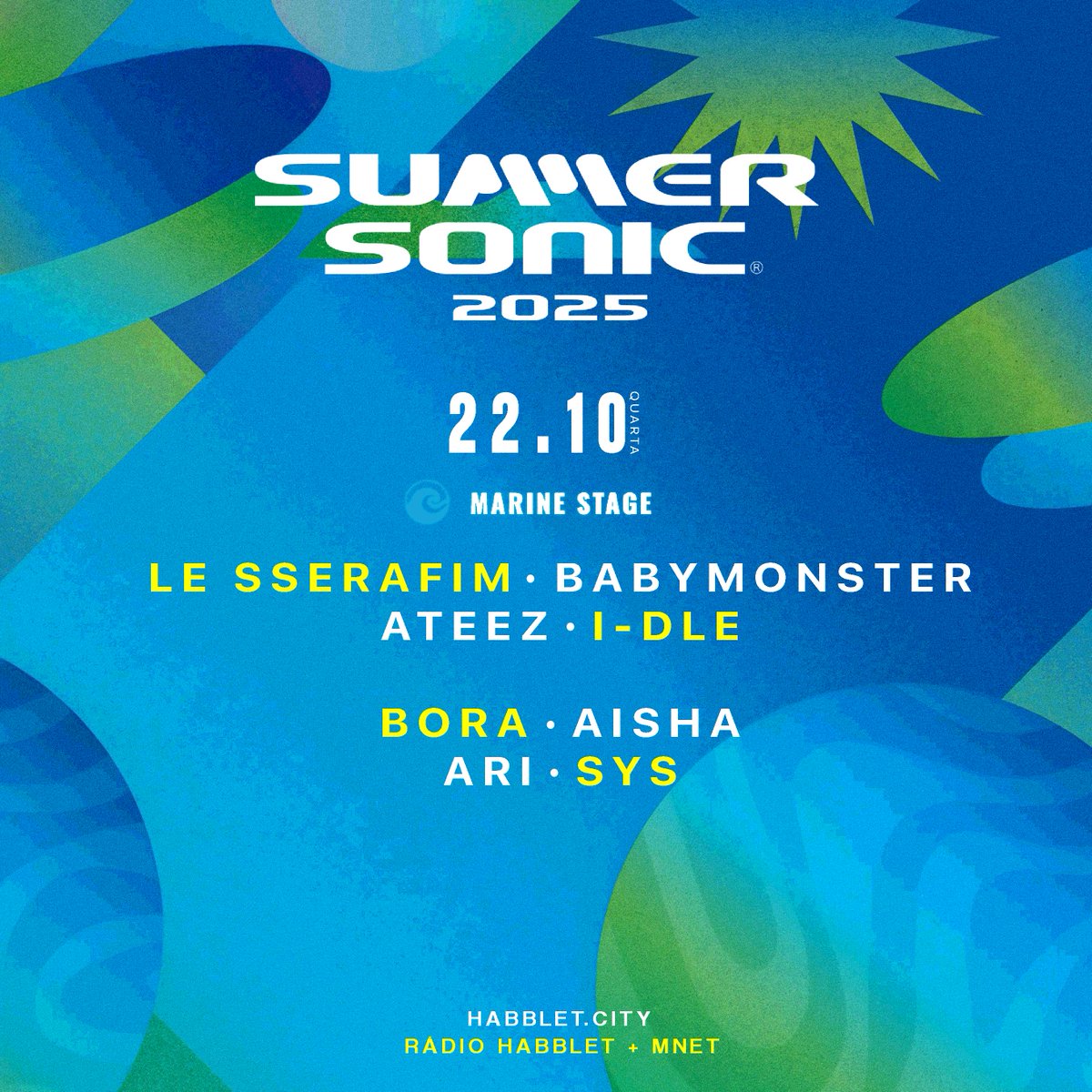 SUMMER SONIC | 2025

A primeira edição do Summer Sonic chega ao <a href="/MeuHabblet/">Habblet</a> nesta Quarta-Feira com um line-up imperdível! 🌊

🗓️ 22 de Outubro.
⌚️21h00.