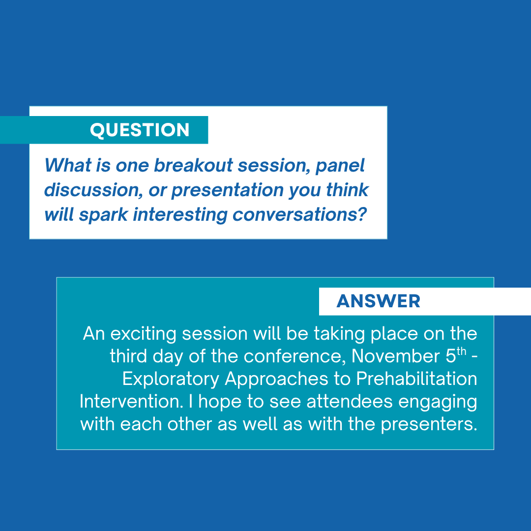 World Congress of Prehabilitation 2025 tweet media