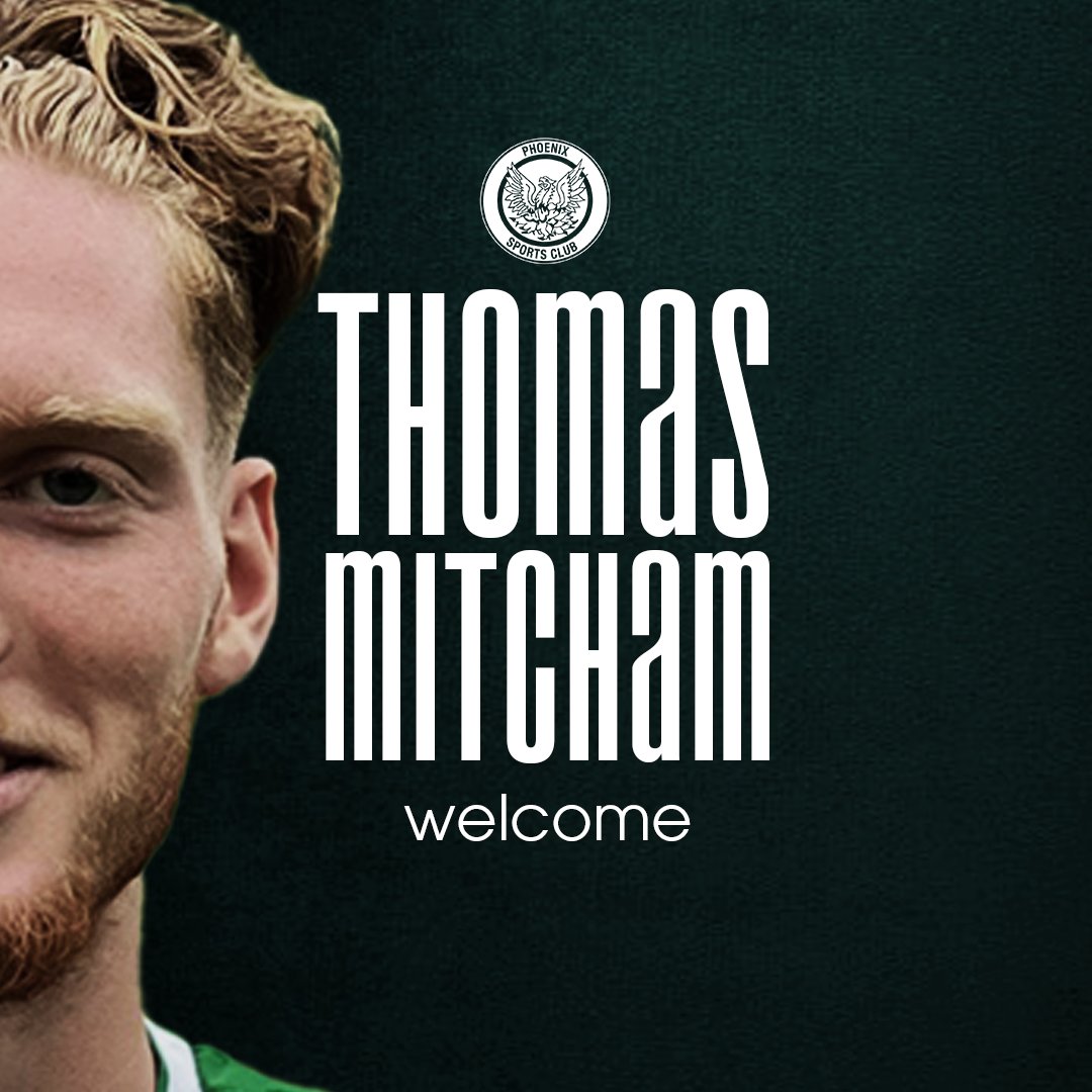 We’re delighted to confirm the signing of forward player Thomas Mitcham from Corinthian.

The 19-year-old has scored 16 goals already this season including a hat-trick in the FA Vase on Saturday.

Welcome to Phoenix, <a href="/TommoMitch10/">Thomas mitcham</a>

#PhoenixSports #WeRise