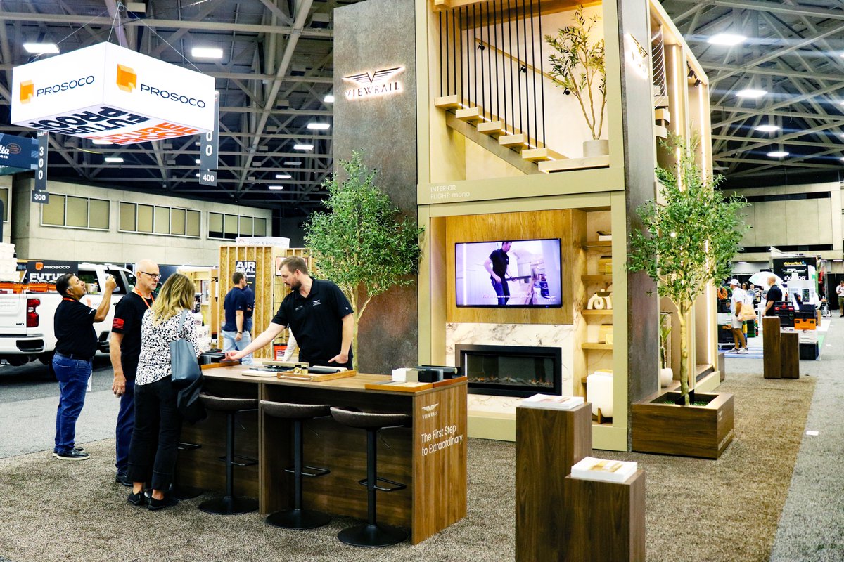 KBHCCDallas's tweet image. Reflecting on an incredible @BuildShowLive. What an event! It’s easy to see why this is the premier conference and expo for residential construction in the South. Thank you to everyone who made this year’s #BuildShowLIVE unforgettable!