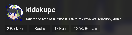 if u guys wanna see a gamer i've been pushing myself to finish games as much as i can on stream!! ive become a master of beating games.. a master beater if you will..