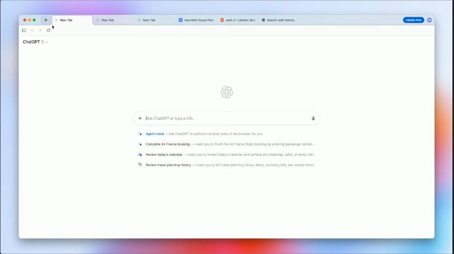 another ai browser hit the scene: ChatGPT Atlas