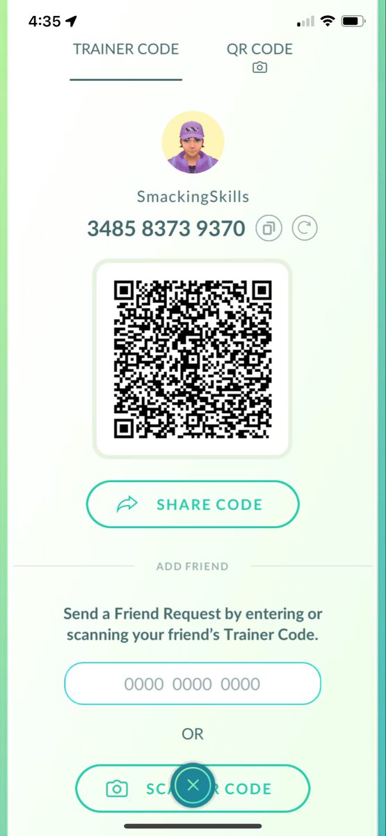 SkillsSmacking's tweet photo. @PokemonGoApp Add me! I need people to send gifts with! :) https://t.co/OdBHGVdtMv
