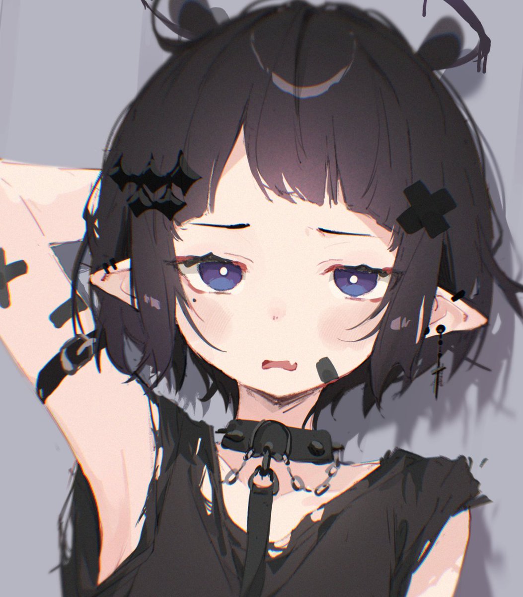 deiji_nya's tweet photo. punk Ina looks cool if you ask me #inart

(Ina's real hair color is black?? I need to know :0) https://t.co/T42JTPjMuY