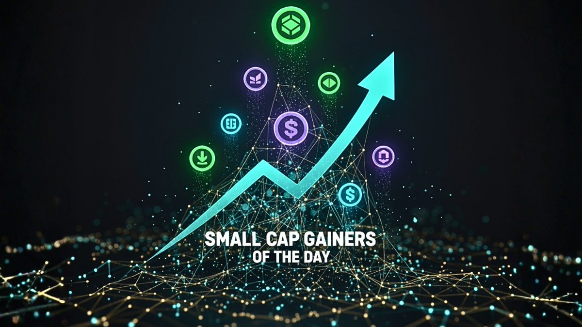 💥Small Cap Gainers of the Day💥

<a href="/trendsdotfun/">Trends | Information Capital Market</a> +67%
<a href="/SynFuturesDefi/">SynFutures</a> +60%
<a href="/OREsupply/">ORE</a> +57%
<a href="/vanguardrwa/">VWA</a> +52%
<a href="/aleph_im/">Aleph Cloud</a> +34%