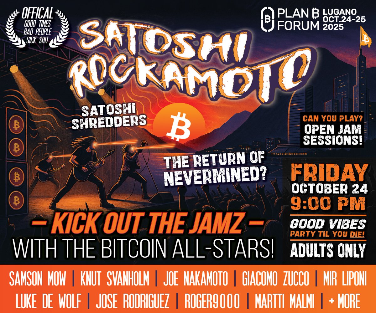 Satoshi Rockamoto tweet media
