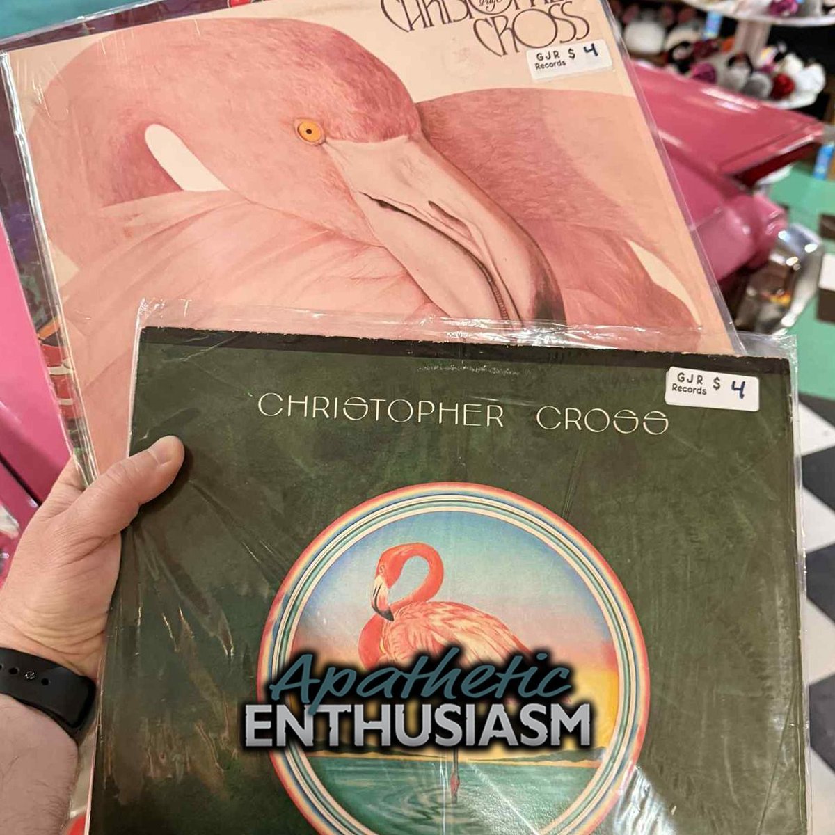 Apathetic Enthusiasm Podcast tweet media