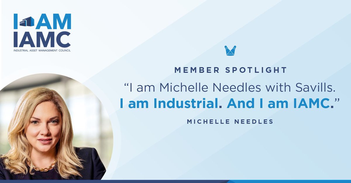 IAMC (@iamcgroup) on Twitter photo “IAMC opens doors, and the connections I’ve made and will continue to make are too many to count.” – Michelle Needles, Savills
IAMC isn’t just a network, it’s a community where lasting relationships fuel career growth and industry impact. 
#MemberSpotlight #IamIAMC “IAMC opens doors, and the connections I’ve made and will continue to make are too many to count.” – Michelle Needles, Savills
IAMC isn’t just a network, it’s a community where lasting relationships fuel career growth and industry impact. 
#MemberSpotlight #IamIAMC