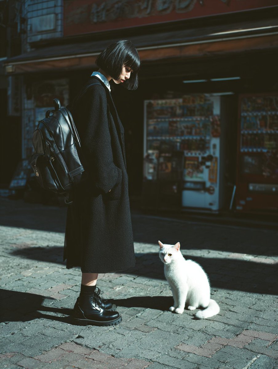 看到博主<a href="/MANISH1027512/">古一</a> 复刻MJ图片，手痒难耐自己试试。
图一二分别是即梦和MJ

x.com/Aonami_bluewav…