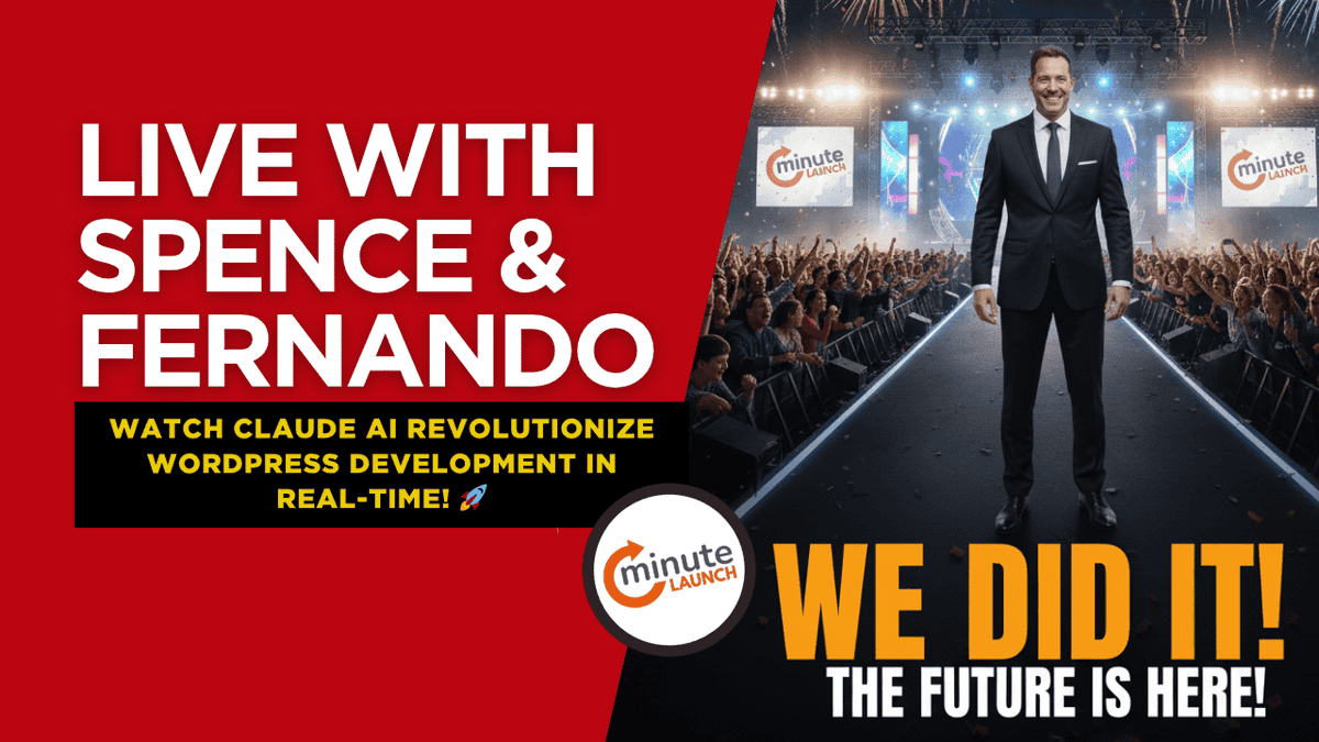 You HAVE to See What Claude Just Did! 🤯 #WordPress and #Ai will NEVER be the same!!
youtube.com/live/vaJDlWOEj…