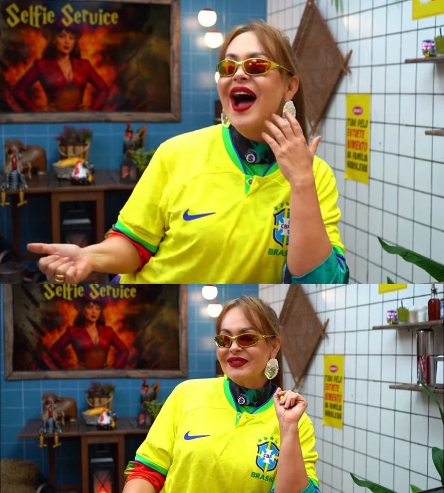 “Te amo, Brasil!!”

 (ADM)