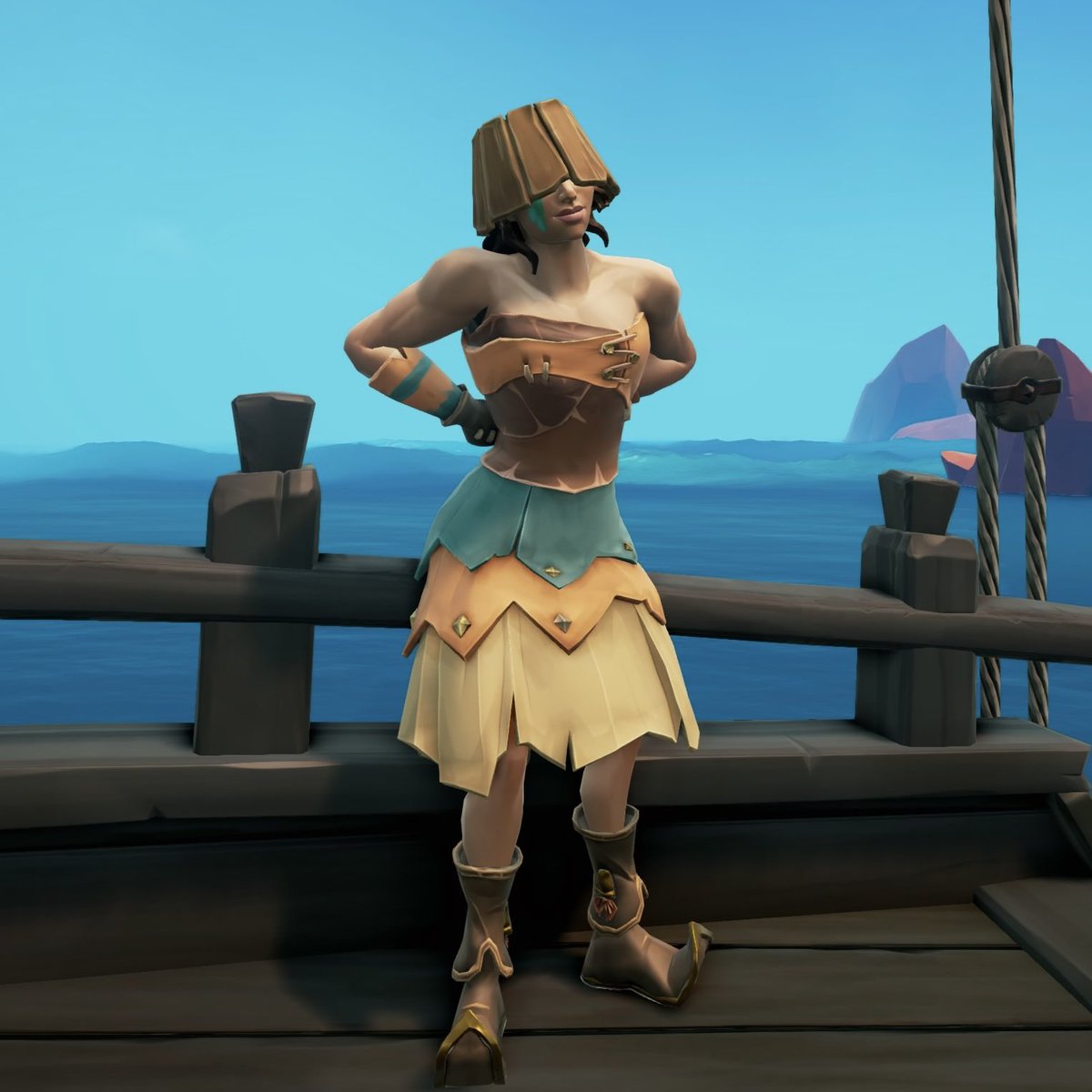 Theme: Ridiculous
#StyleOfThieves <a href="/SeaOfThieves/">Sea of Thieves</a>