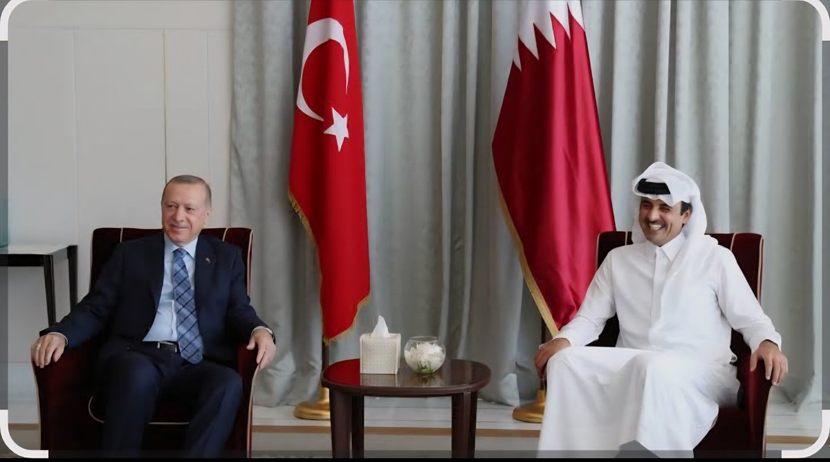 مرحبا ومسهلا .. بزيارة فخامة الرئيس
رجب طيب اردوغان في بلده الثاني قطر ..