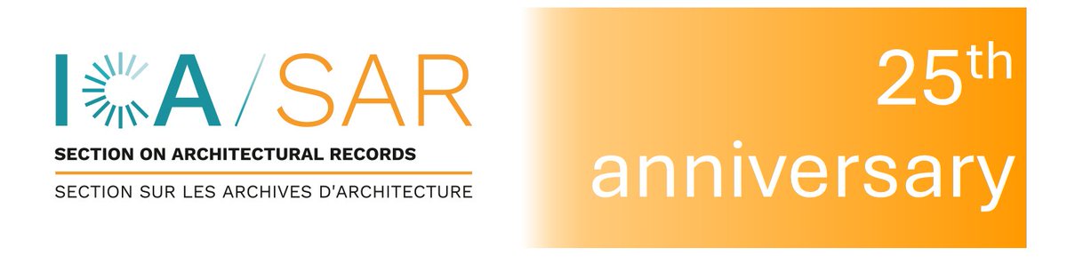 Next Monday, 27 October, at 11:00 a.m.  the Section on Architectural Records (SAR) meeting will take place as part of the ICA Congress programme in Barcelona, 25 years after the creation of this Section at the ICA General Assembly, also at a congress (Seville (September 2000).