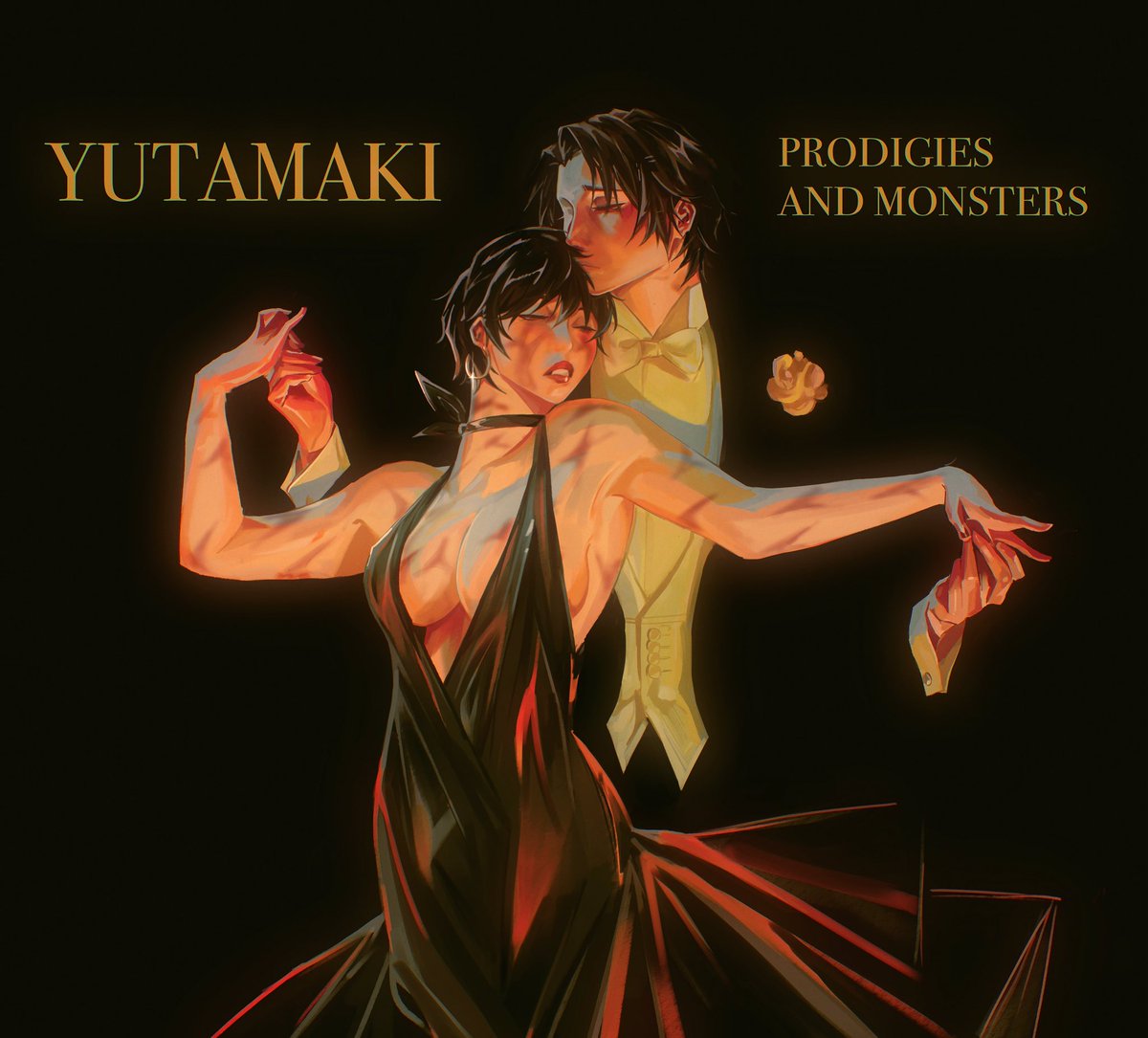 the chibi                                    the couple
#yutamaki #ytmk