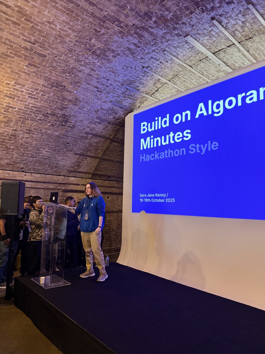 ganainmtech's tweet image. When top quants, DeepMind researchers, and Harvard students show up at a #hackathon… big things happen! 👀👇
This past weekend in London, 250+ attendees came together to build 68 projects in just 36 hours.
The energy was electric. You’ve seen the videos, lines wrapped around…