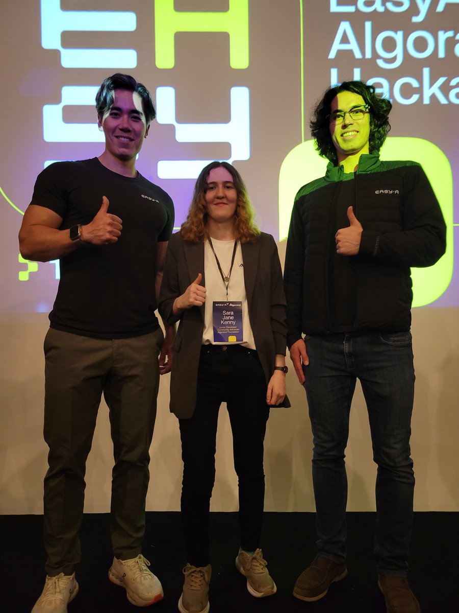 ganainmtech's tweet image. When top quants, DeepMind researchers, and Harvard students show up at a #hackathon… big things happen! 👀👇
This past weekend in London, 250+ attendees came together to build 68 projects in just 36 hours.
The energy was electric. You’ve seen the videos, lines wrapped around…