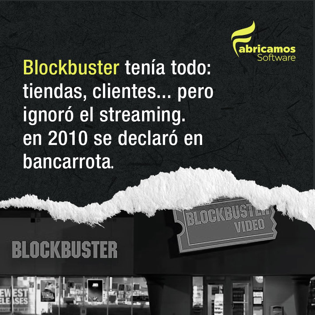 grupoicarus's tweet image. Hubo empresas que lo tenían todo: clientes, innovación, liderazgo...Pero ignoraron los cambios tecnológicos y desaparecieron
No dejes que eso le pase a tu negocio.
📷 Contáctanos y transforma el futuro de tu empresa. 📷tsm.social/FabricamoSoftw…
#DesarrolloDeSoftware #GrupoIcarus