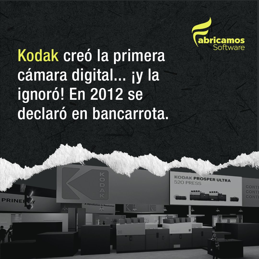 grupoicarus's tweet image. Hubo empresas que lo tenían todo: clientes, innovación, liderazgo...Pero ignoraron los cambios tecnológicos y desaparecieron
No dejes que eso le pase a tu negocio.
📷 Contáctanos y transforma el futuro de tu empresa. 📷tsm.social/FabricamoSoftw…
#DesarrolloDeSoftware #GrupoIcarus