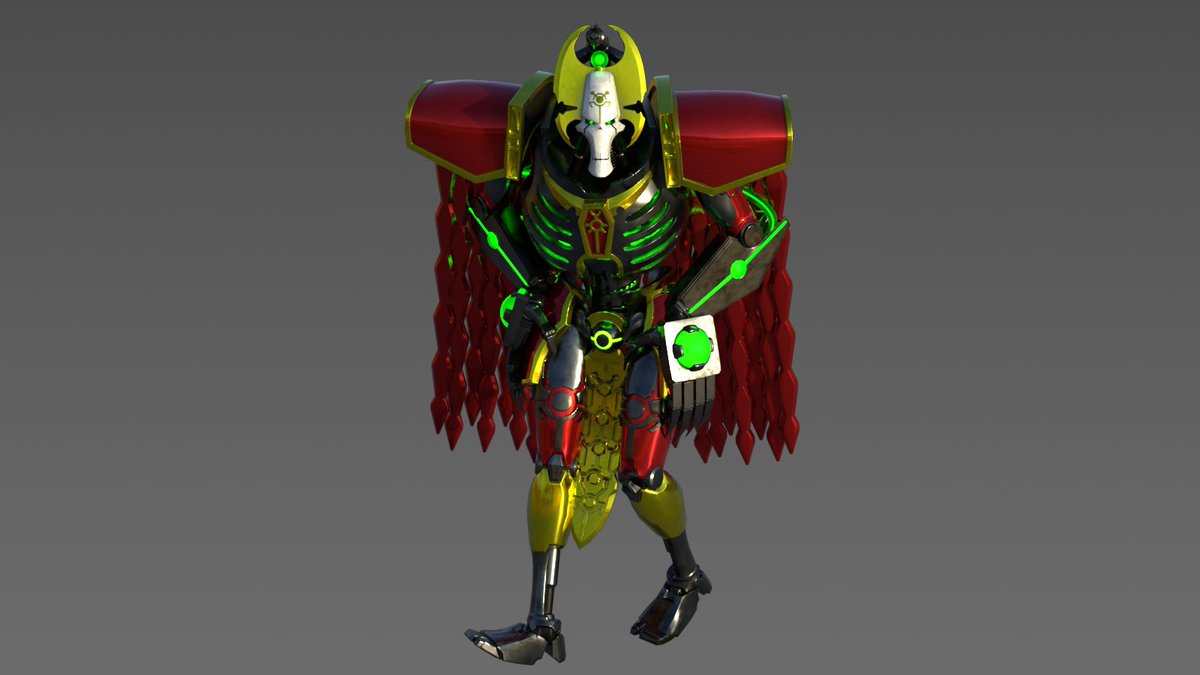 The man, the myth, the legend, Zceenook is now fully baked and rigged