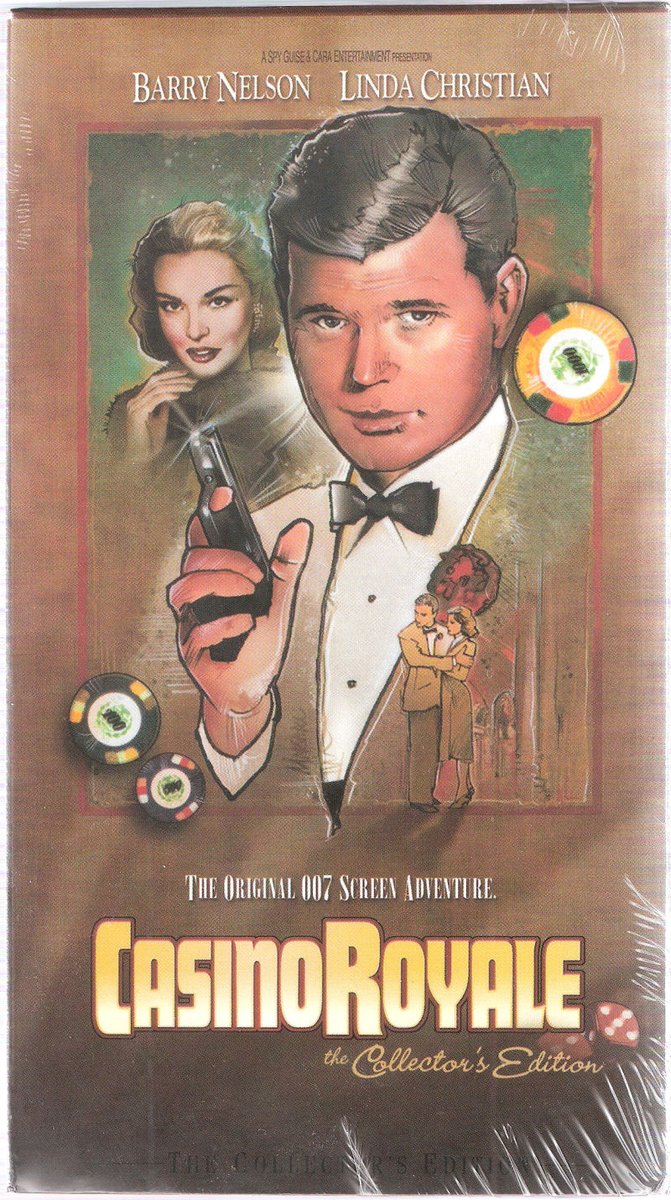 En un día como hoy de 1954 se emitió por televisión el episodio Casino Royale de Climax Mistery con Barry Nelson como Jimmy Bond 007. Sólo para los ojos de los fans de James Bond, la calidad es floja.