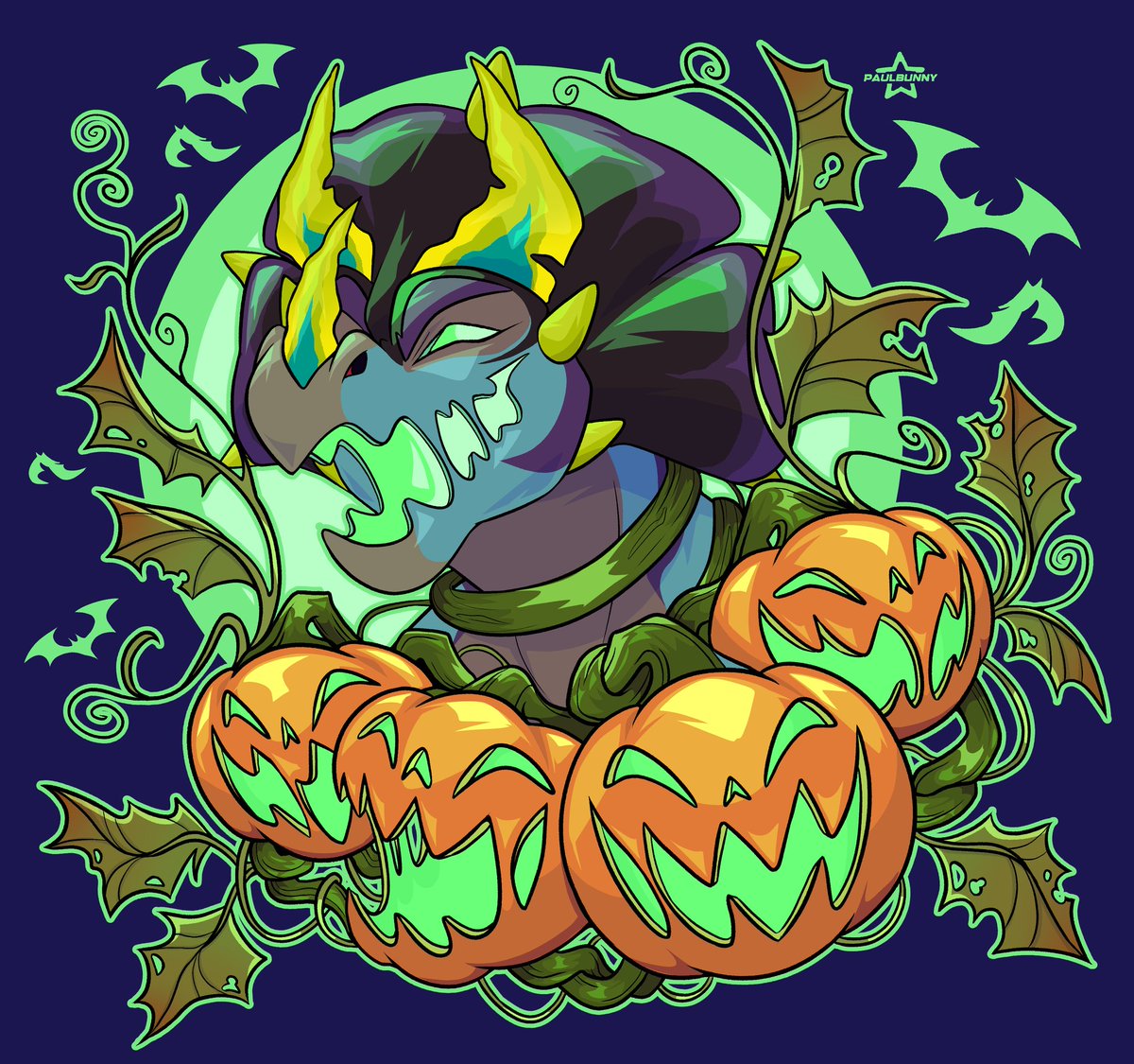 🎃 YCH FOR <a href="/RiftTidalWave/">Rift 🎃</a> 🎃