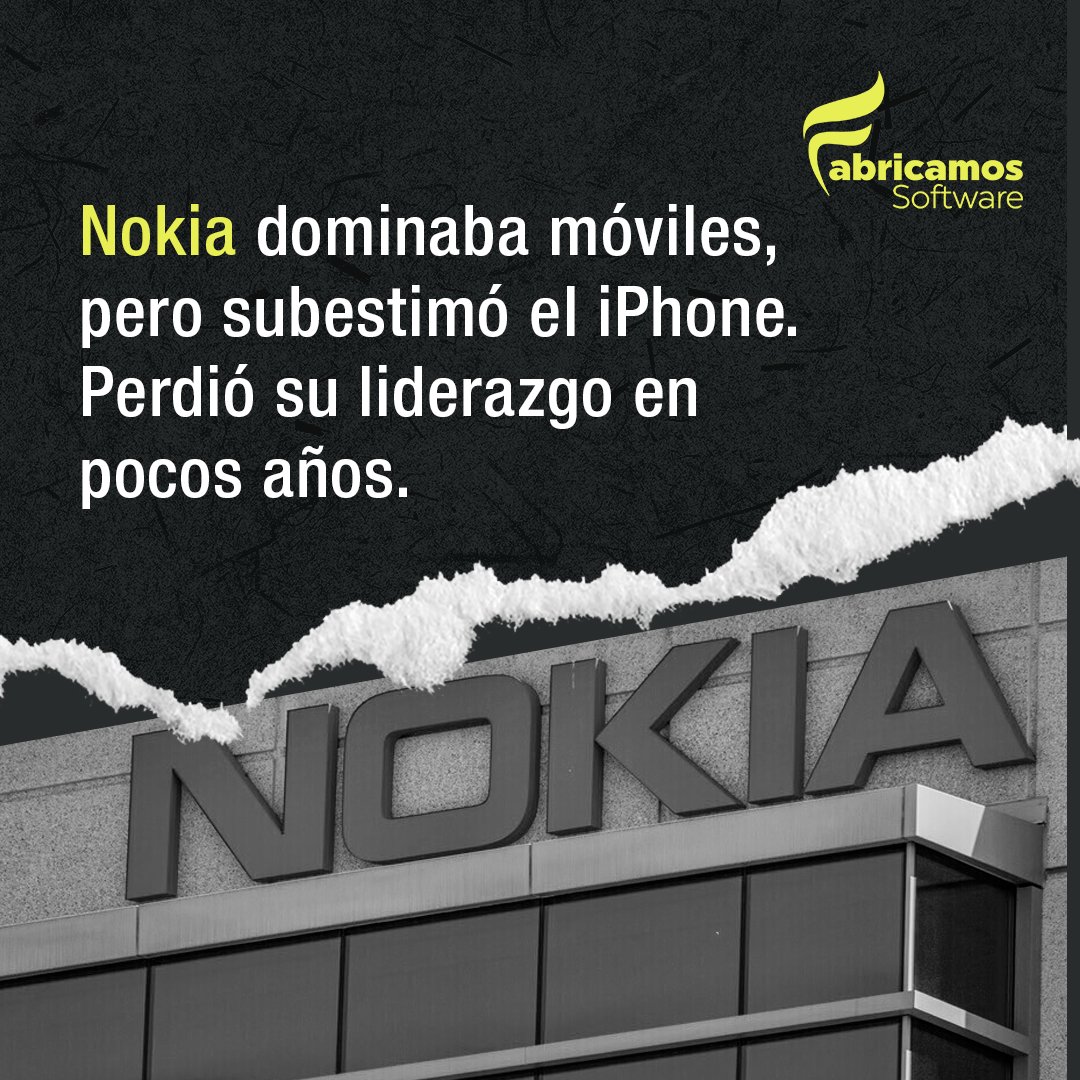 grupoicarus's tweet image. Hubo empresas que lo tenían todo: clientes, innovación, liderazgo...Pero ignoraron los cambios tecnológicos y desaparecieron
No dejes que eso le pase a tu negocio.
📷 Contáctanos y transforma el futuro de tu empresa. 📷tsm.social/FabricamoSoftw…
#DesarrolloDeSoftware #GrupoIcarus