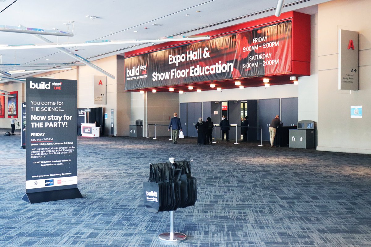 KBHCCDallas's tweet image. Reflecting on an incredible @BuildShowLive. What an event! It’s easy to see why this is the premier conference and expo for residential construction in the South. Thank you to everyone who made this year’s #BuildShowLIVE unforgettable!