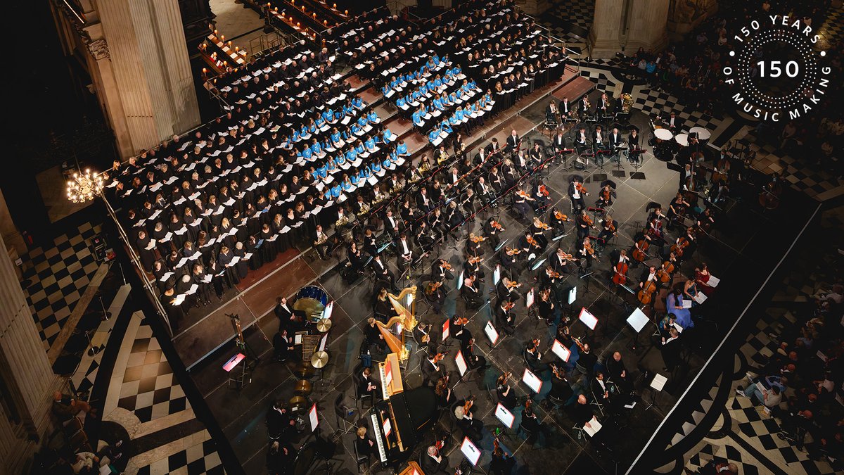 The Bach Choir tweet media