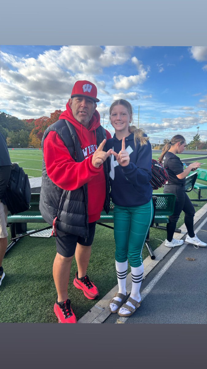 Thank you to <a href="/BadgerSoftball/">Wisconsin Softball</a>  Coach Mike Roberts, <a href="/GopherSoftball/">Minnesota Softball</a> <a href="/slombardo18/">Steph Lombardo</a> and <a href="/UNISoftball/">UNI Softball</a> for putting on such a fun camp on Sunday! Got a ton of reps and can’t wait to apply what I learned at Scenic City in Georgia! <a href="/14uHustleNation/">Hustle Nation Ramon 14U</a>