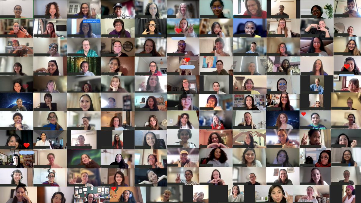 shefiorg's tweet image. Day 1 of SheFi Season 15 💫
New ideas. New friendships. New beginnings.
Day 1 of the rest of our lives. ✨