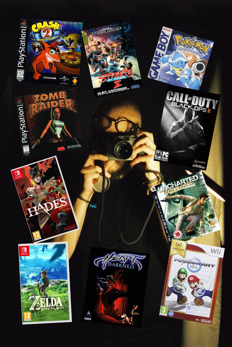 JPlodocus's tweet image. Moi aussi !
10 jeux pour me connaître.