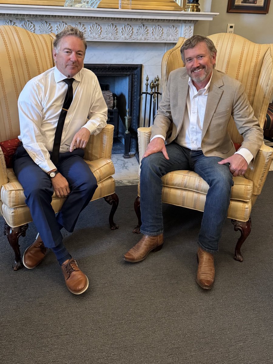 Rand Paul (@randpaul) on Twitter photo I actually wasn’t invited to the White House lunch today, but that’s ok I had a previously scheduled Liberty Caucus Lunch with <a href="/MassieforKY/">Thomas Massie for Congress</a> I actually wasn’t invited to the White House lunch today, but that’s ok I had a previously scheduled Liberty Caucus Lunch with <a href="/MassieforKY/">Thomas Massie for Congress</a>