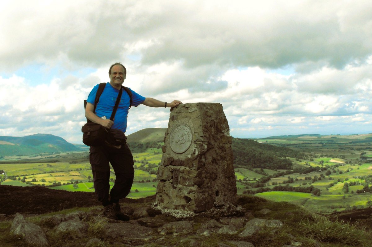 On Gowbarrow Fell.